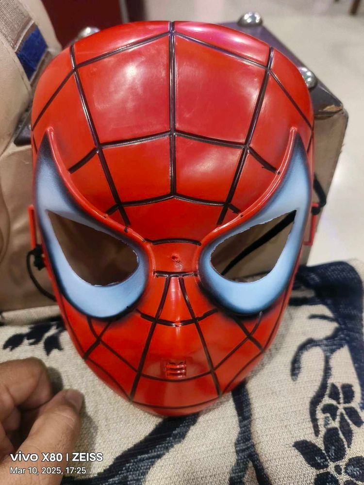 Spiderman Mask