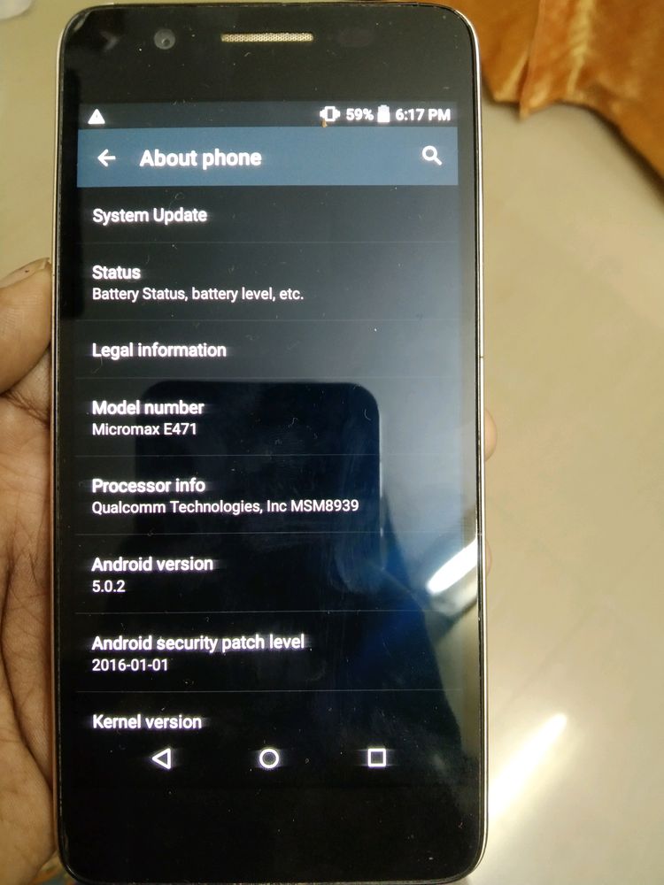Micromax E471 No Flaws Working Condition