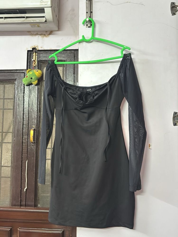 LA CHIC PICK Bodycon Mini Dress