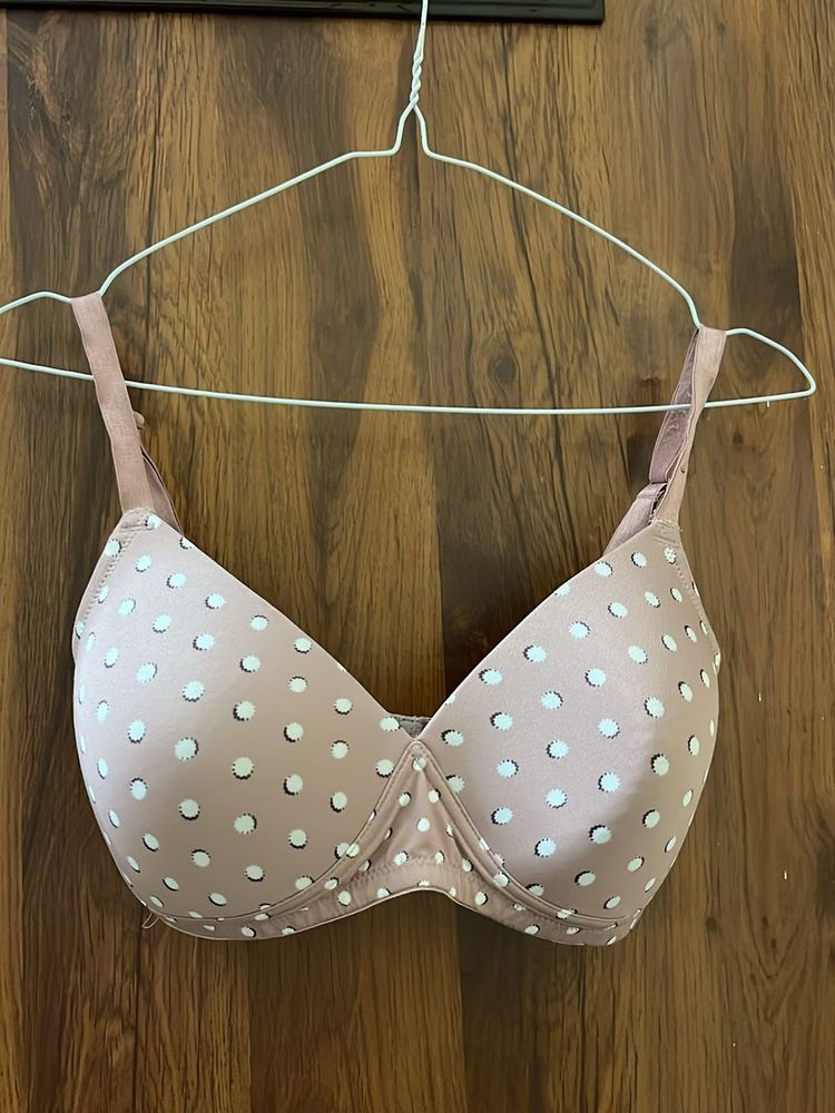 Polka Dot Bra