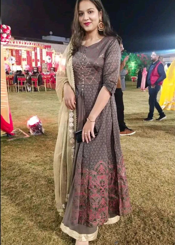 Juniper Kurta set with skirt