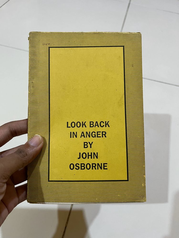Play- Look Back In Anger By John Osborne