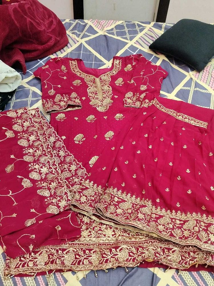 New BRIDAL Heavy Gharara XL