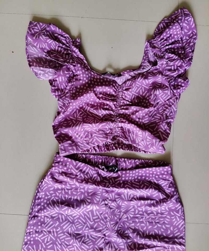 Lavender Co-ord Set
