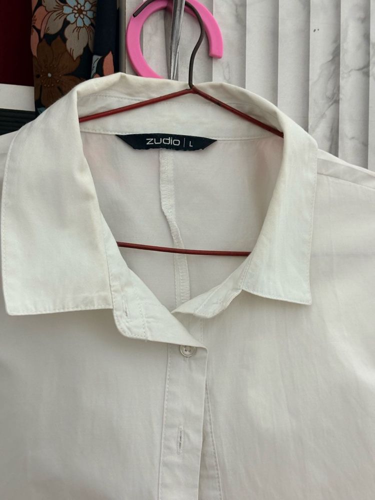 Classic White Zudio Shirt