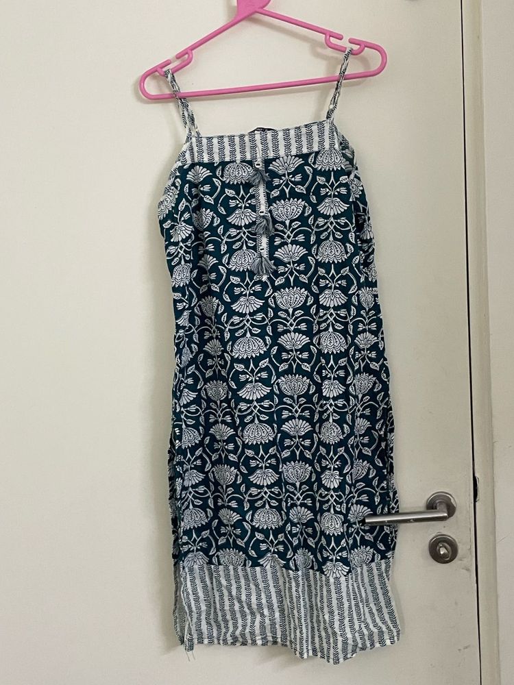 Floral Print Kurti