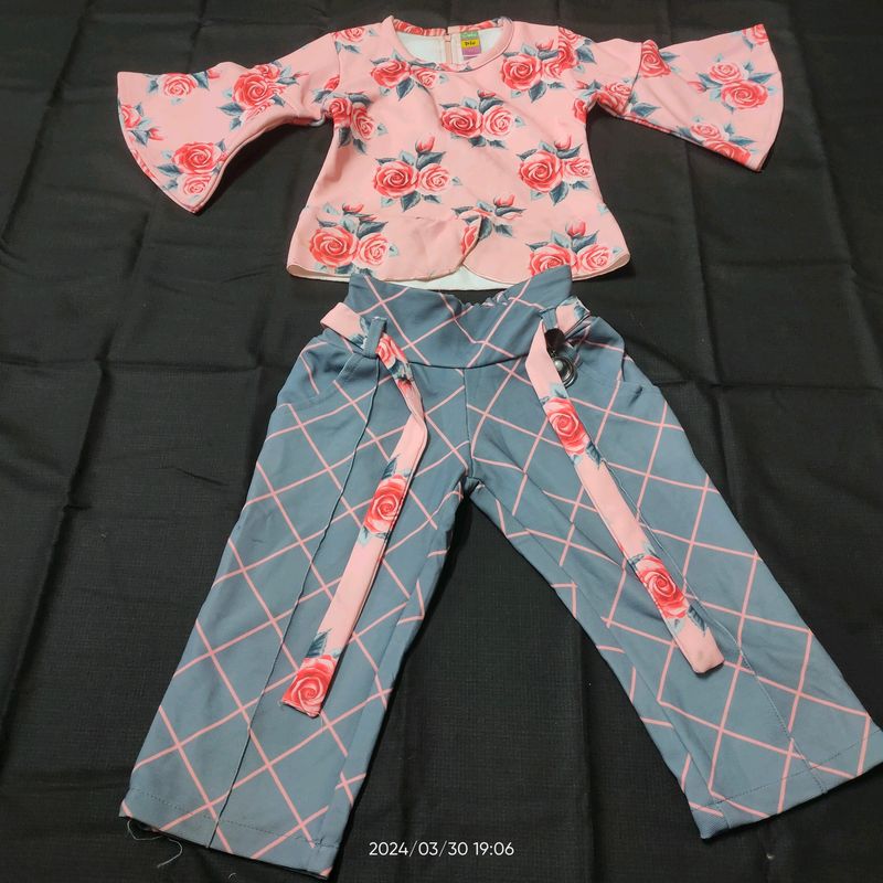 Girls Top &amp; Bottom