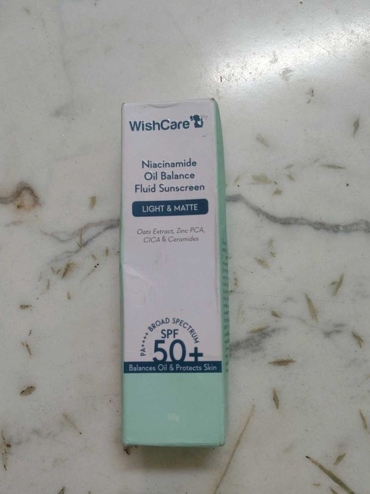 WishCare Niacinamide Sunscreen SPF 50+