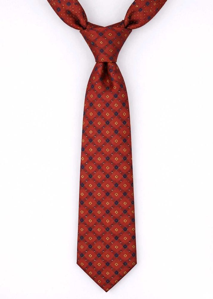 Classic Red Polka Dot Tie