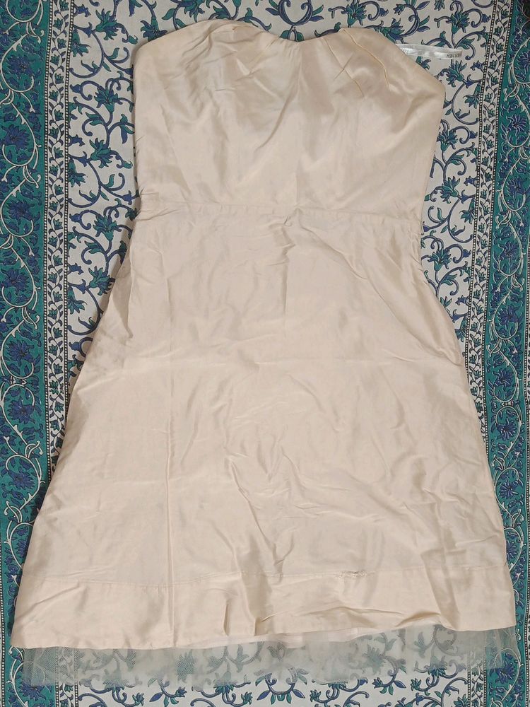 Women Party Wear Strapless Dress