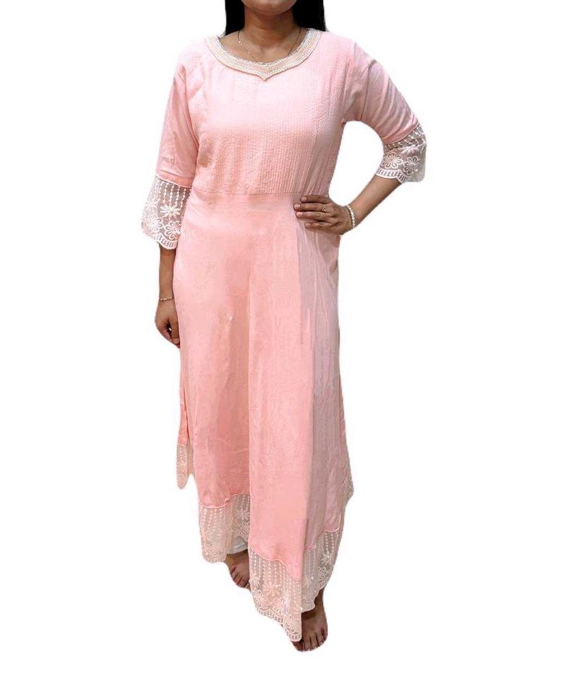Elegant Pink Gown