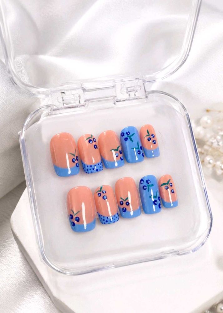 Cute Cherry Press-On Nails