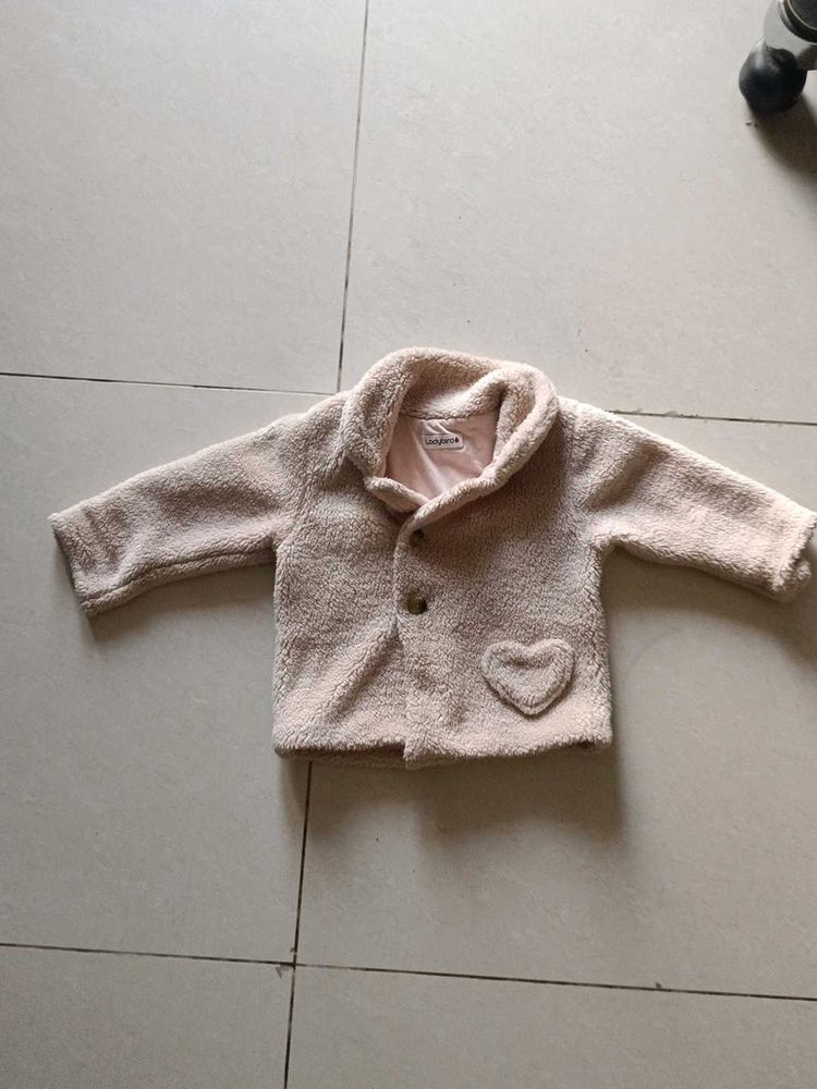 Cozy Heart Fleece Jacket