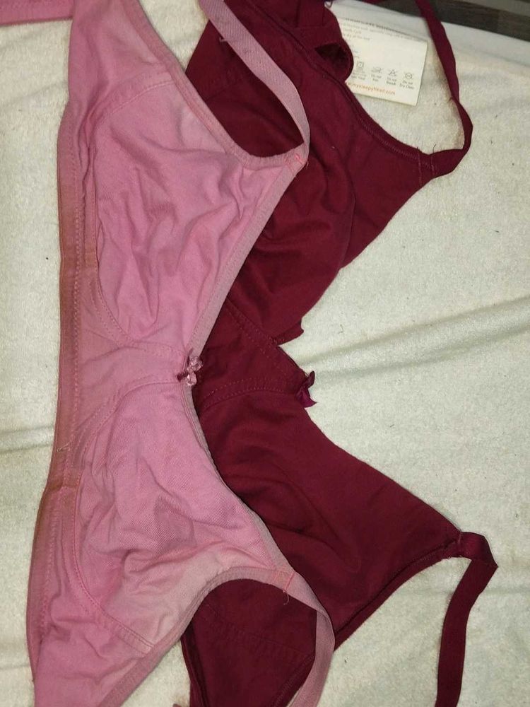 Maroon Bra