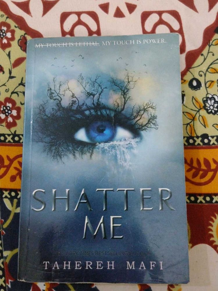 Shatter Me Book