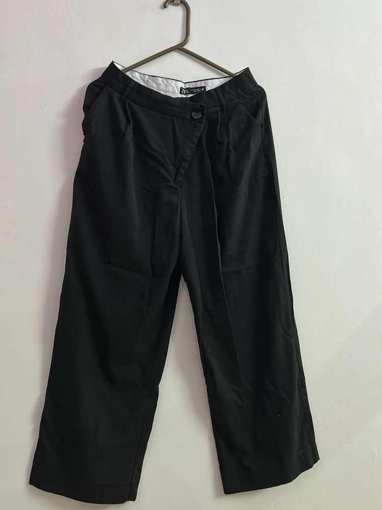 Zara Black Culottes