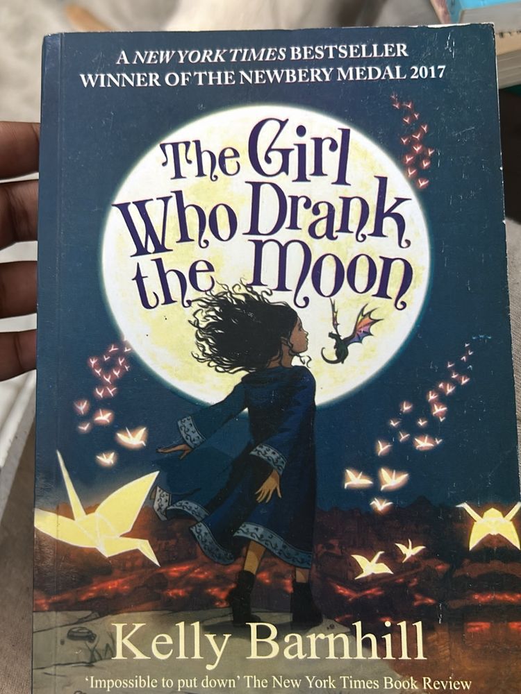 The Girl Who Drank Moon