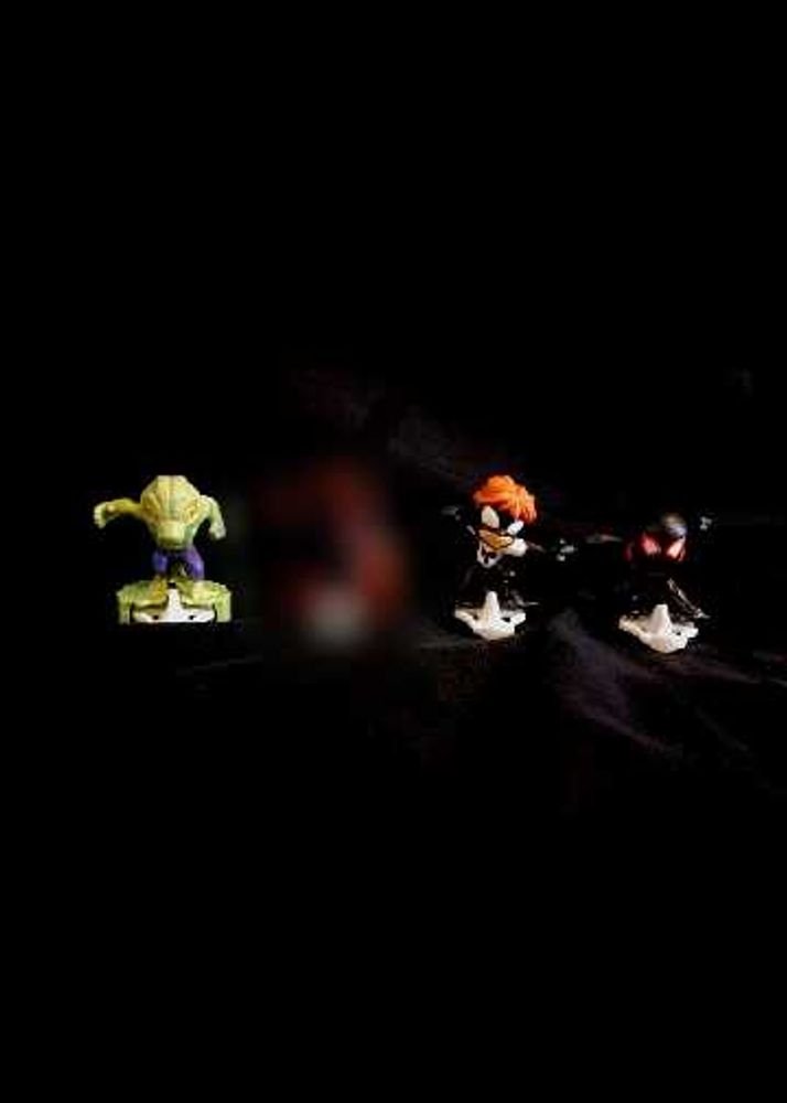 Spider-Man Character Figurines Set