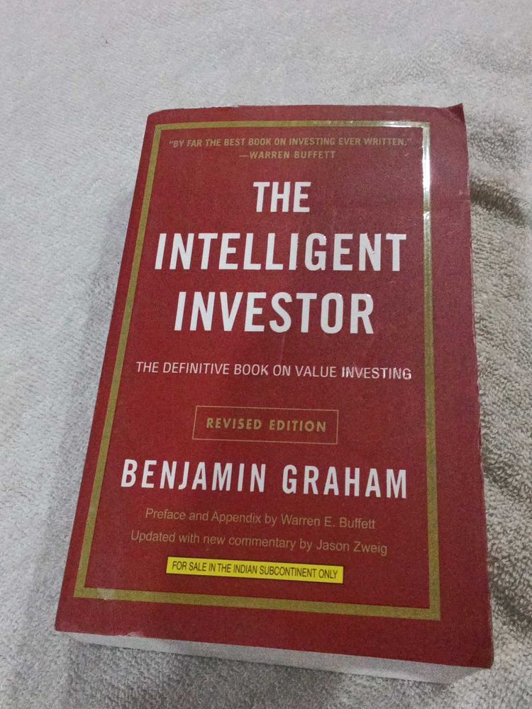 The Intelligent Investor Book
