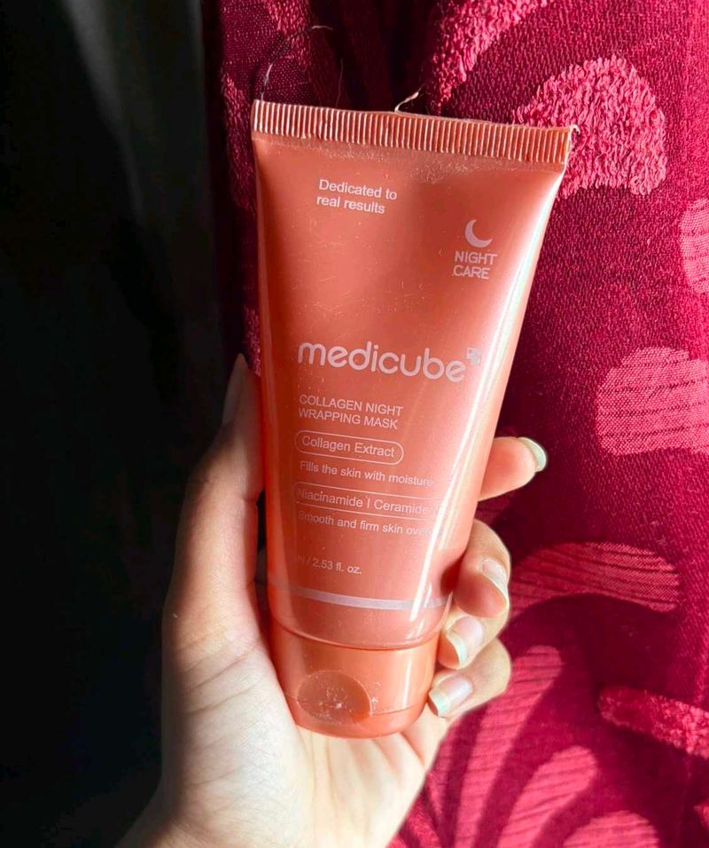 Medicube collagen night wrapping mask