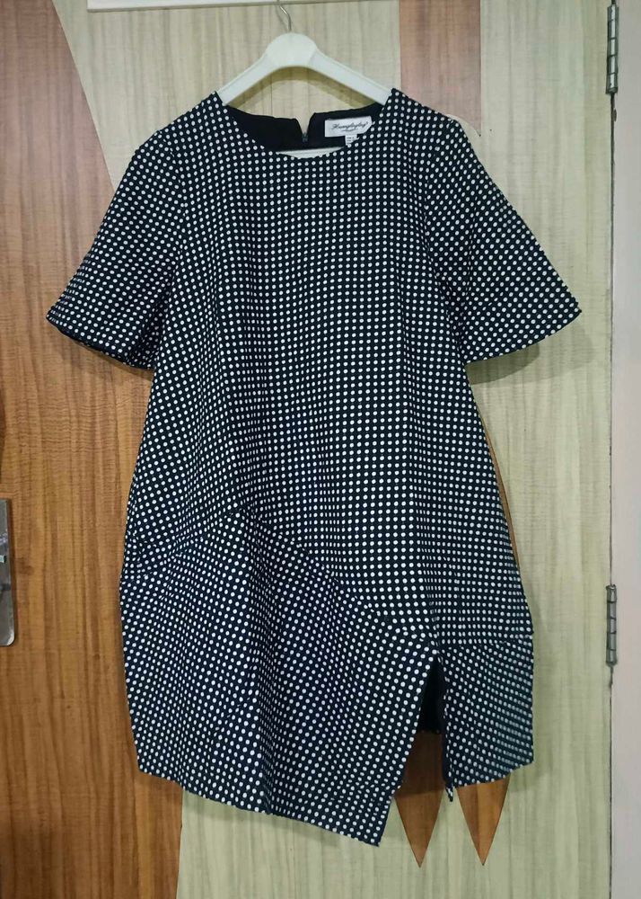 Checkered Mini Dress