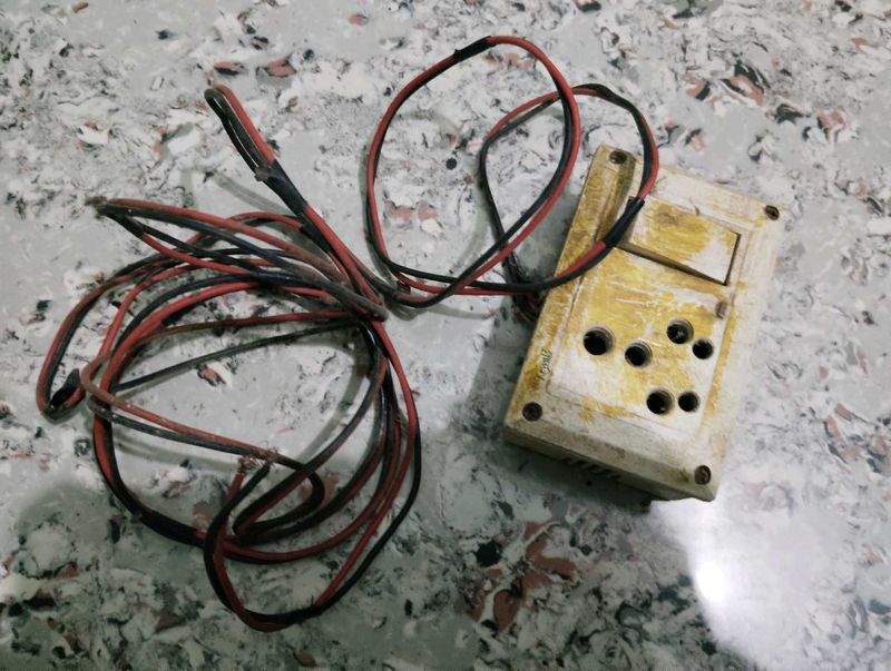 Electrical Extension Cord and Socket