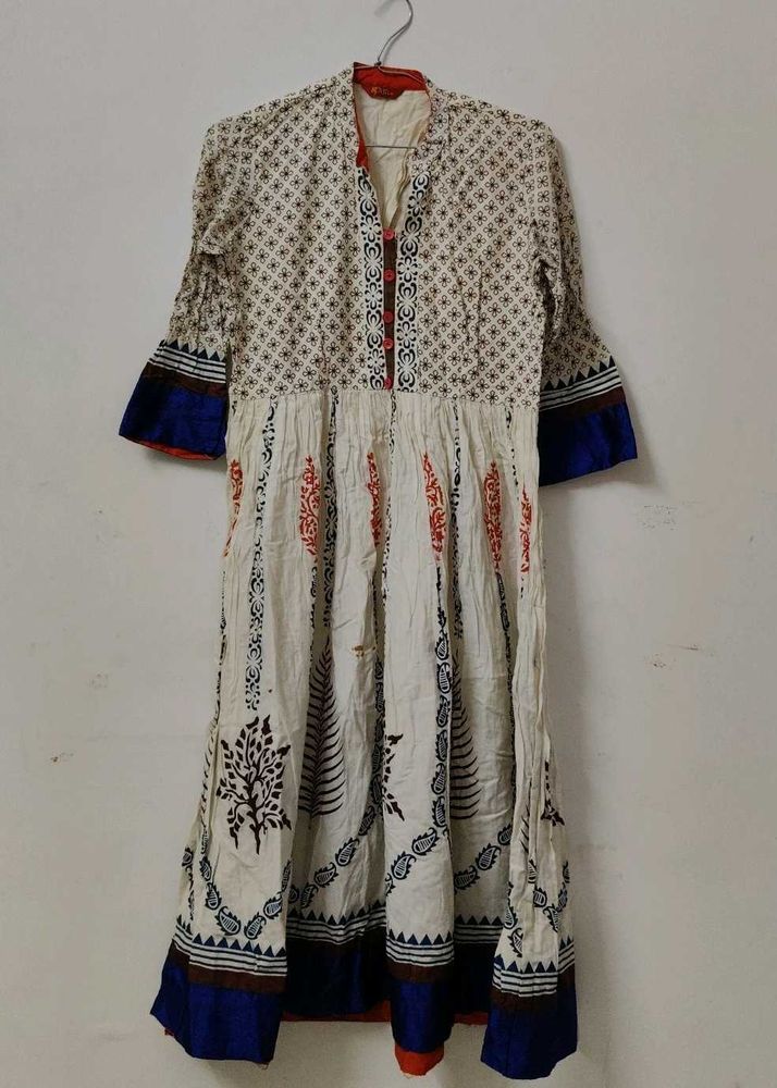 Ethnic Printed Kurta