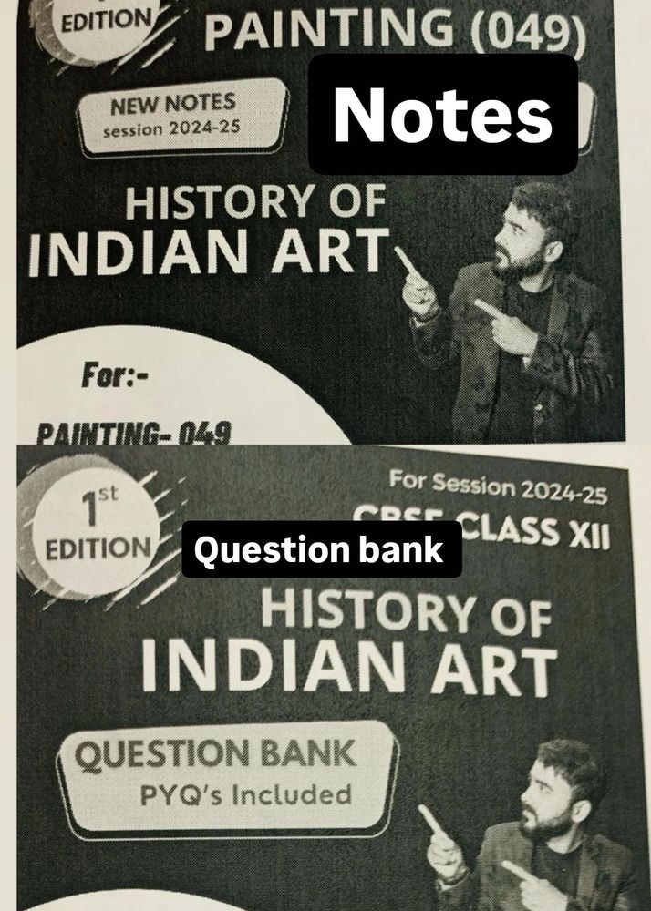 History of Indian Art Notes &amp; Question Bank