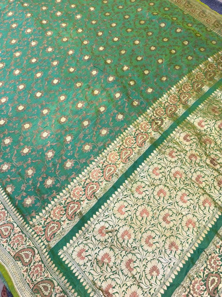 Vintage Banarasi 100 % Silk saree