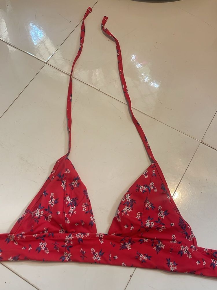 Floral Bikini Top