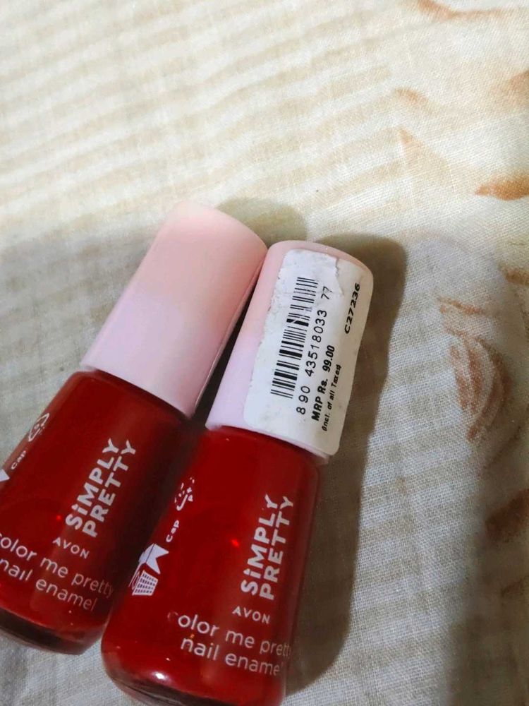 Avon Simply Pretty Nail Enamel