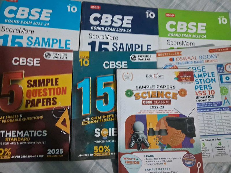 CBSE Class 10 Sample Papers