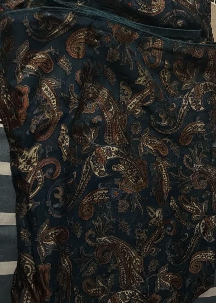 georgrette saree
