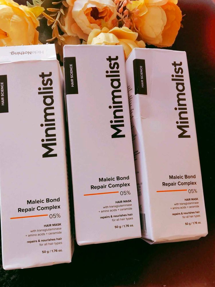 Luxuriant Hydrating hair mask