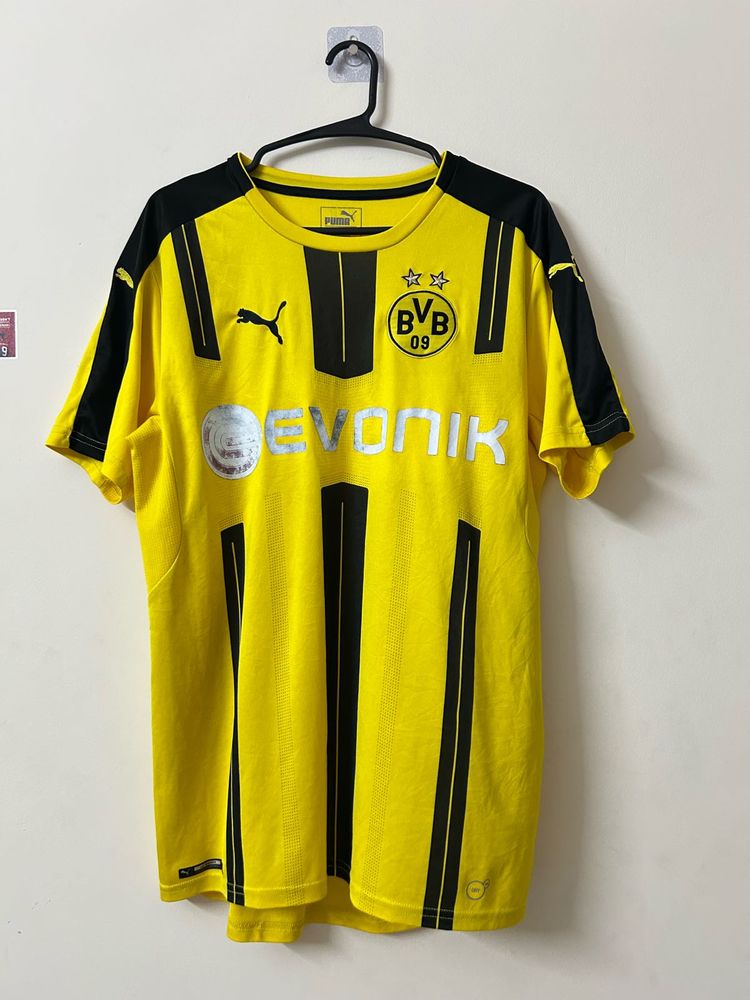 Borussia Dortmund 2016/17 Authentic Jersey