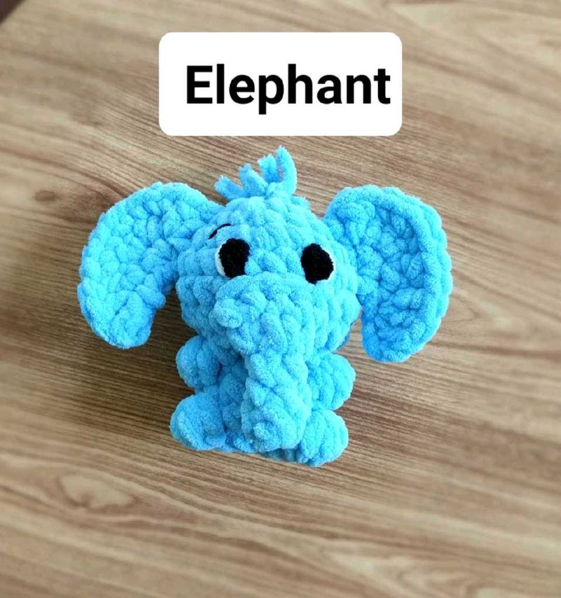 Combo Offer Crochet Toys ❤️❤️