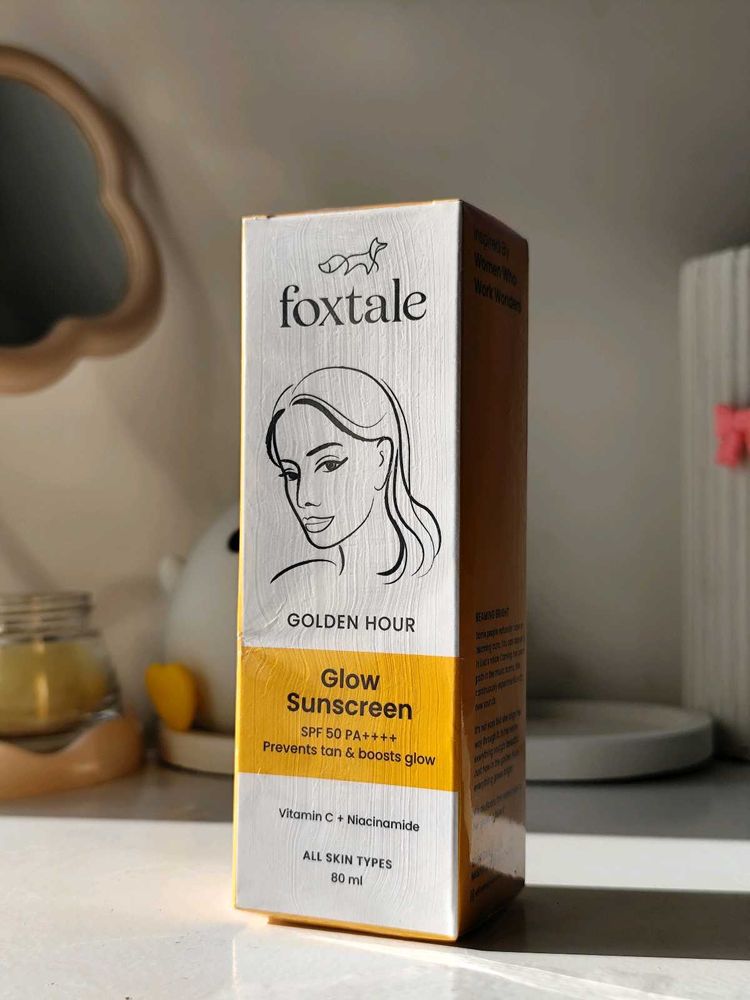 Foxtale Glow Sunscreen