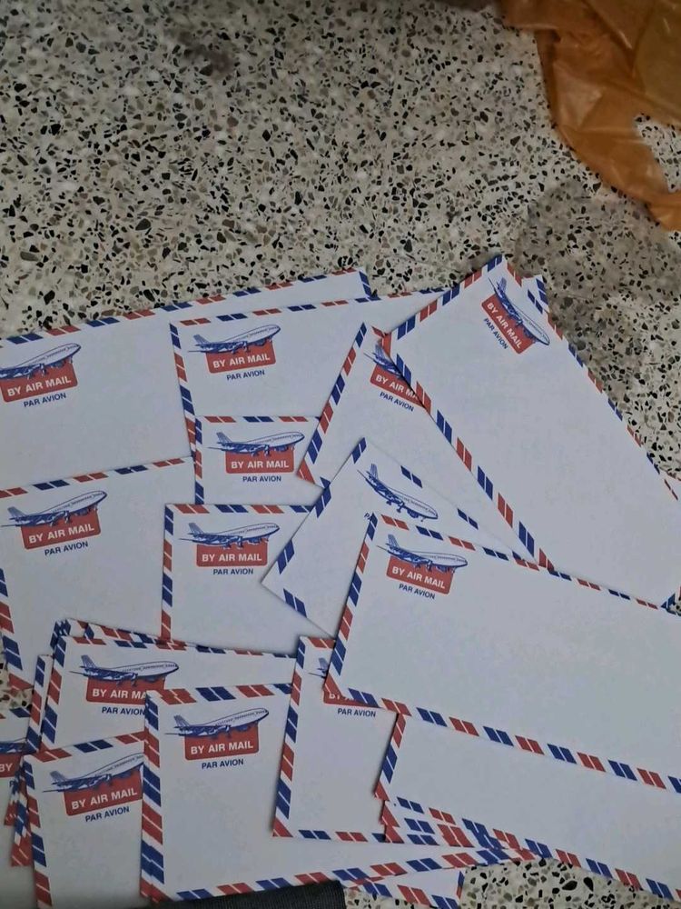 Rare Vintage Air Mail Envelopes (pack of 25)