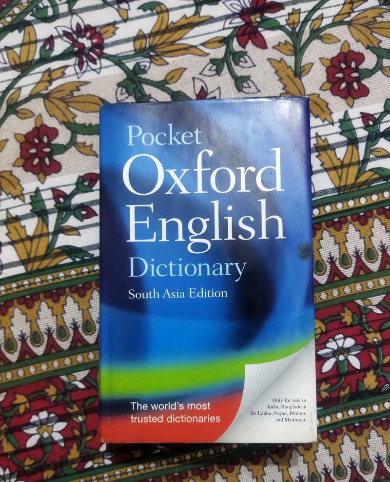 Pocket Oxford English Dictionary