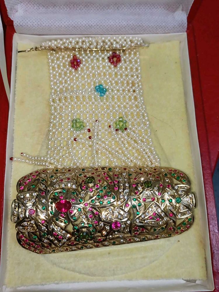 Elegant Indian Bridal Jewelry Set