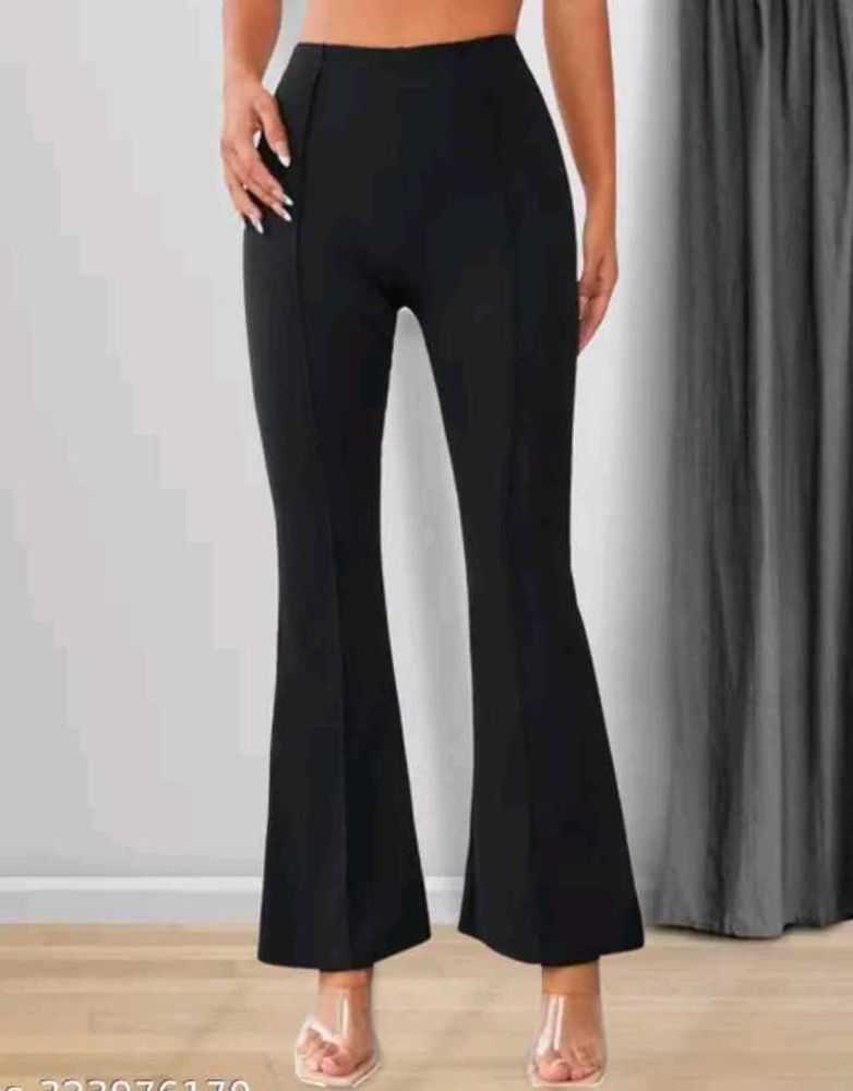 Stylish Black Flare jeans