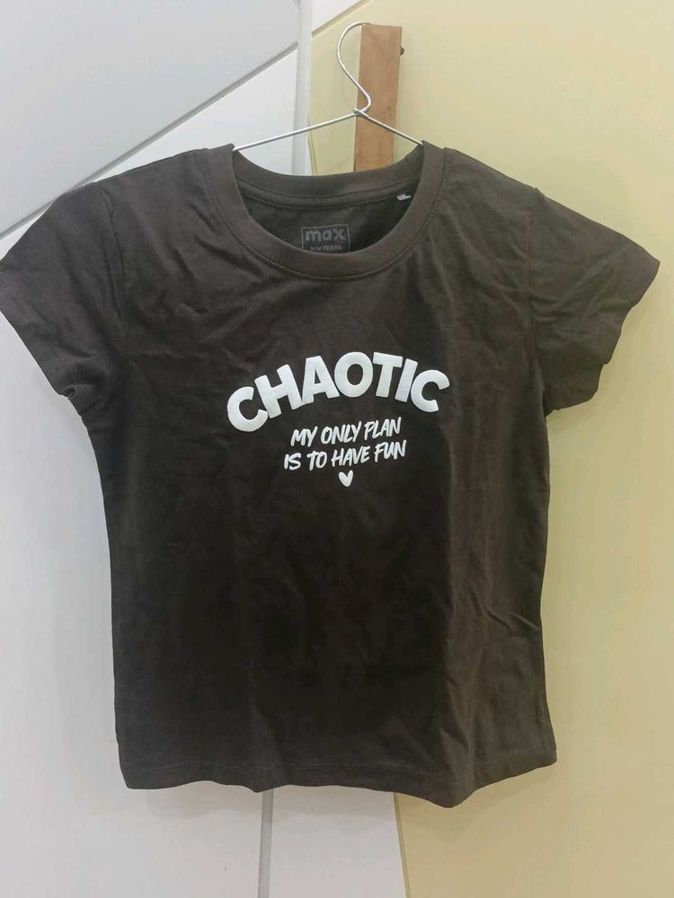 Max "Chaotic" Graphic T-Shirt