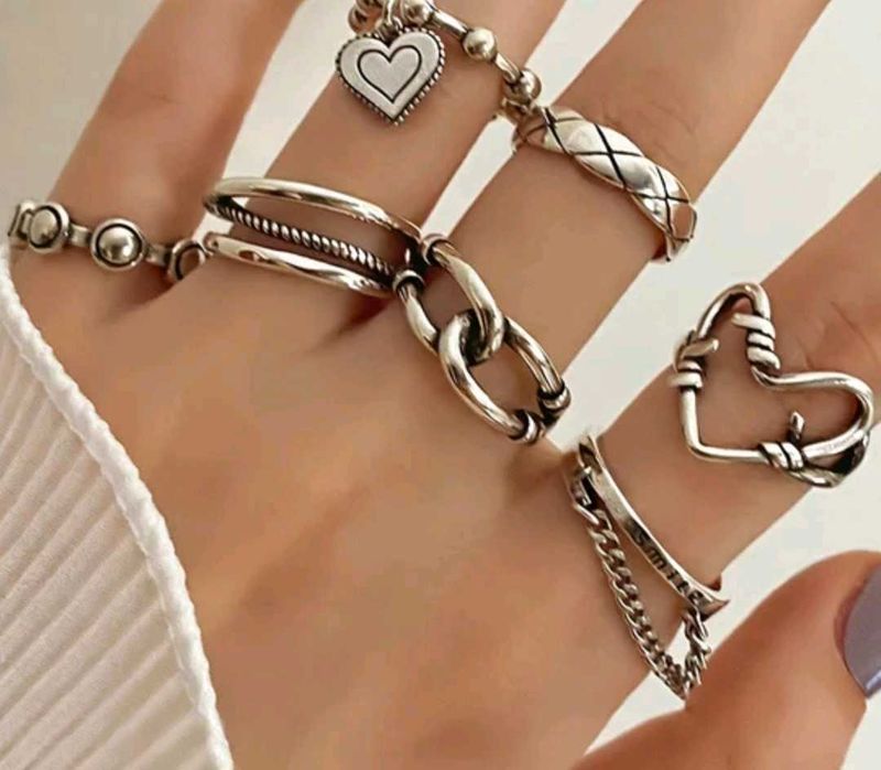 Savana Ring set