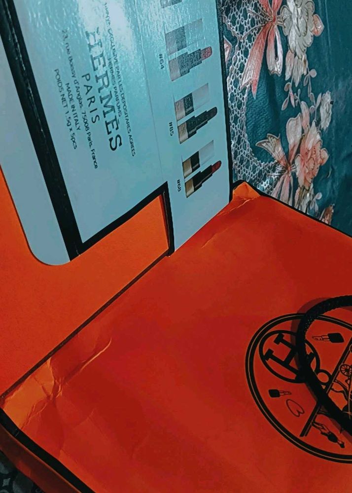 Hermes Lipstick Set