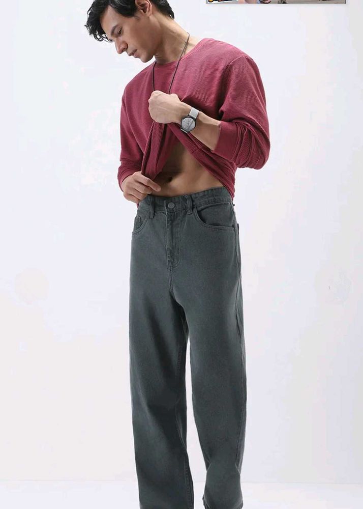 New Urbano fashion loose fit jeans men