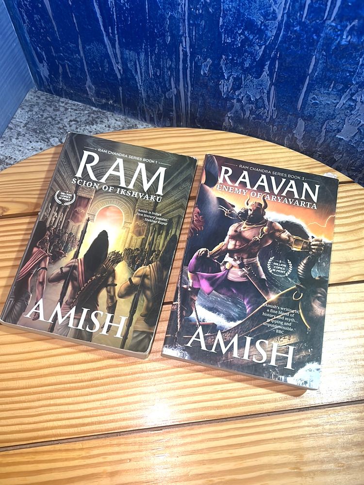 Ram And Ravan By Amish