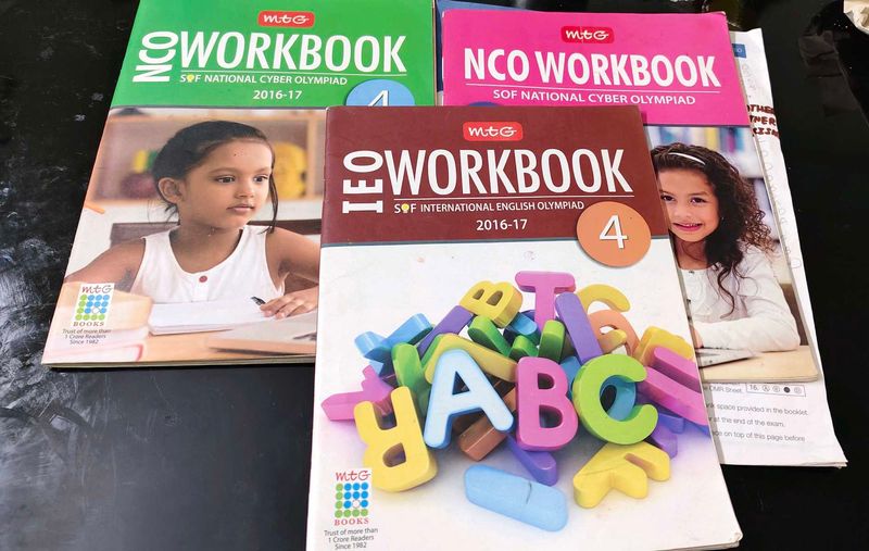 SOF Olympiad Workbooks - Level 4