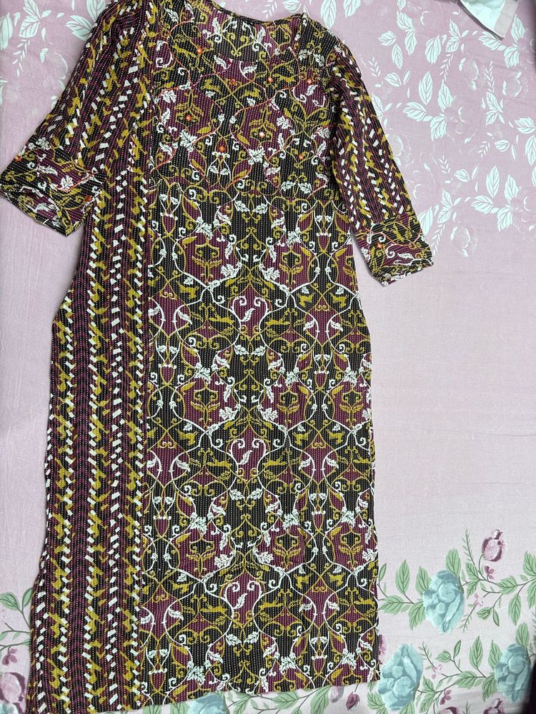 Stylish Printed Kurta