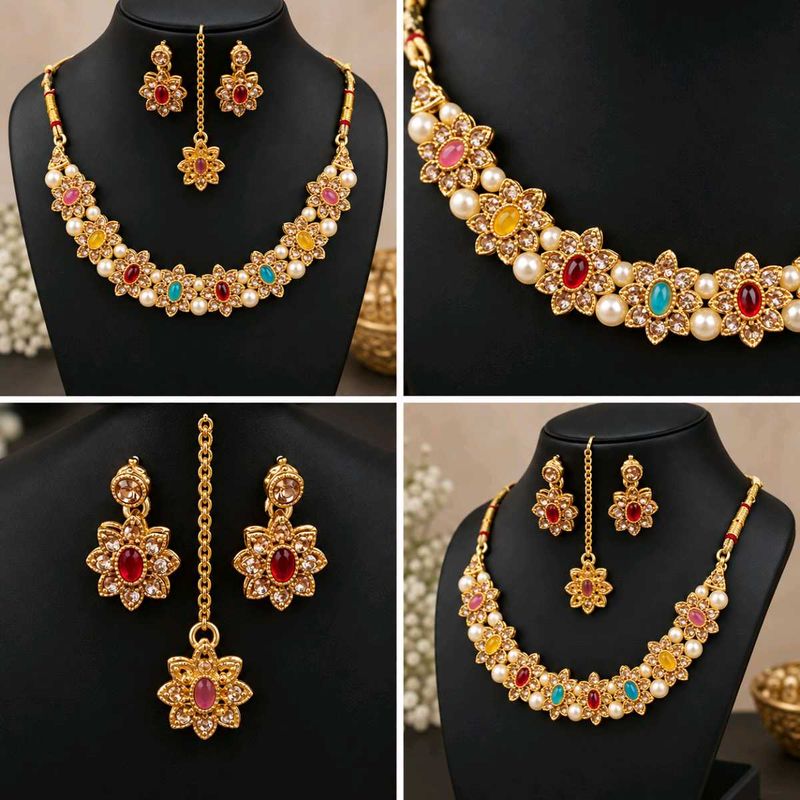 Stunning Indian Jewellery Set