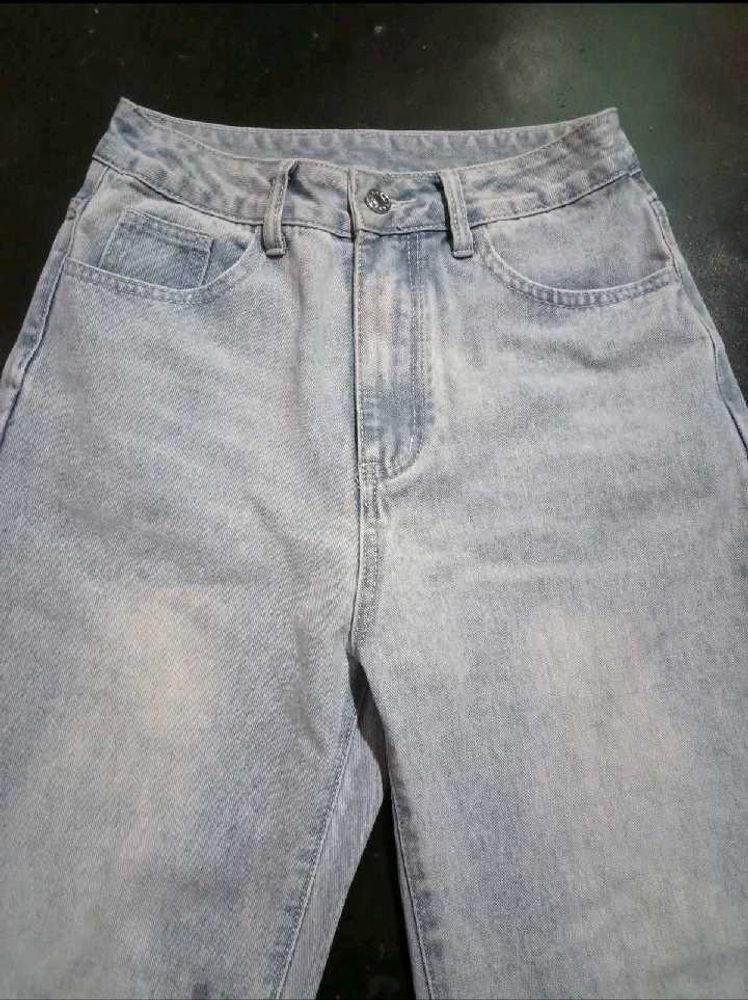 Light Wash Denim Jeans
